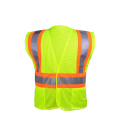 ANSI Class 2 Mesh Do Tone Safety Vest Meshed Offerice жилет с оранжевым краем отделки